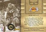 2012-13 Panini Gold Standard - Mother Lode Autographs #14 Kobe Bryant AU, SN99