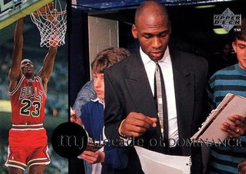 1997 Upper Deck Michael Jordan Rare Air Tribute Box Set #64 Michael Jordan