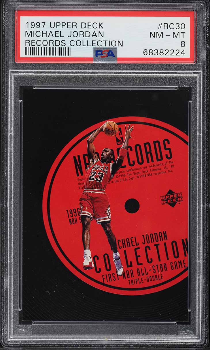 1997 Upper Deck NBA Records Collection #RC30