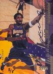 2000-01 Upper Deck - UD Game Jerseys (Series One) #KB-A Kobe Bryant AU, MEM, SN8 2000 copyright