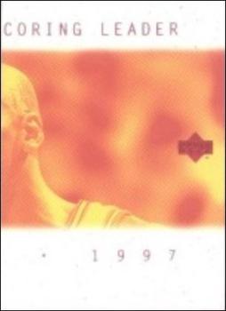 1997-98 Collector's Choice - Michael Jordan #MJ6 Michael Jordan - 9 Time NBA Scoring Leader