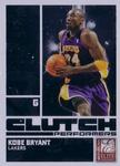 2009-10 Donruss Elite - Clutch Performers #5 Kobe Bryant