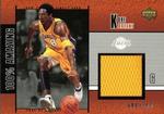 2002-03 UD Authentics - 100 Percent Amazing #100%KB Kobe Bryant MEM, SN100