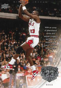 2009-10 Upper Deck Michael Jordan Legacy Collection - Jumbo #MJ-5 Michael Jordan