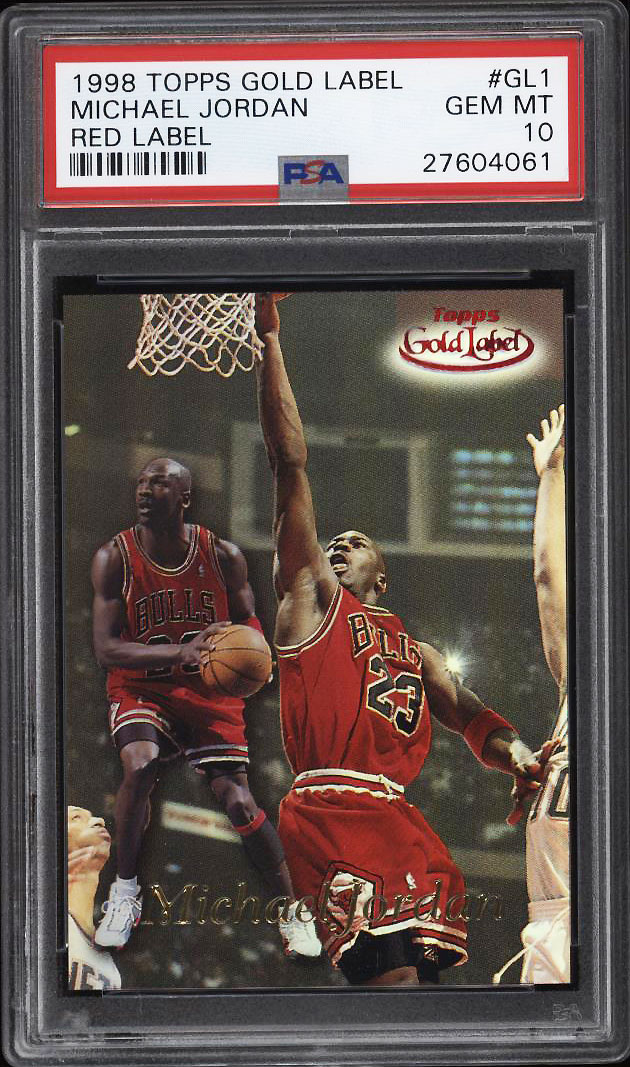 1998 Topps Gold Label Red Label #GL1 /100 (Ser.2)