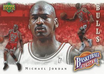 2007-08 Upper Deck - Basketball Heroes: Michael Jordan #MJ-5 Michael Jordan