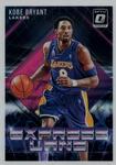 2018-19 Donruss Optic - Express Lane #5 Kobe Bryant