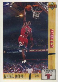 1991-92 Upper Deck - Promos #1 Michael Jordan