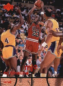 1998 Upper Deck MJx #20 Michael Jordan