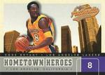 2002-03 Fleer Authentix - Hometown Heroes Silver #3 HH Kobe Bryant SN500