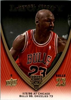 2008-09 Upper Deck Michael Jordan Legacy Collection #769 Michael Jordan - Game 769