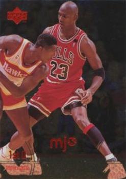 1998 Upper Deck MJx #54 Michael Jordan