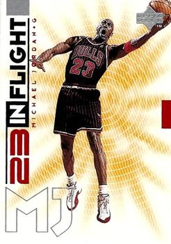 1998 Upper Deck Michael Jordan Living Legend - In-Flight #IF4 Michael Jordan