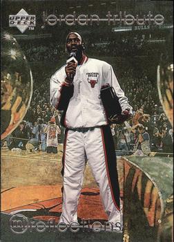1997-98 Upper Deck Michael Jordan Tribute #MJ61 Michael Jordan