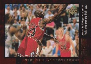 1999 Upper Deck Michael Jordan Career Collection #50 Michael Jordan