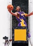 2005-06 Upper Deck Exquisite Collection - Extra Exquisite #EX-KB Kobe Bryant MEM, SN25