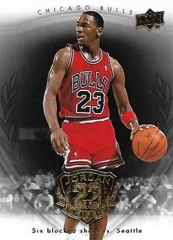 2009-10 Upper Deck Michael Jordan Legacy Collection Hall of Fame Edition #12 Michael Jordan