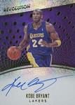 2017-18 Panini Revolution - Autographs #A-KB Kobe Bryant AU
