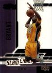 2000-01 Upper Deck Slam - Slam Exam #SE1 Kobe Bryant
