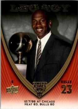 2008-09 Upper Deck Michael Jordan Legacy Collection #785 Michael Jordan - Game 785