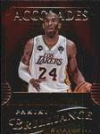 2012-13 Panini Brilliance - Accolades #7 Kobe Bryant