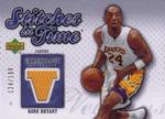 2006-07 Upper Deck Chronology - Stitches in Time #SIT-KB Kobe Bryant MEM, SN199