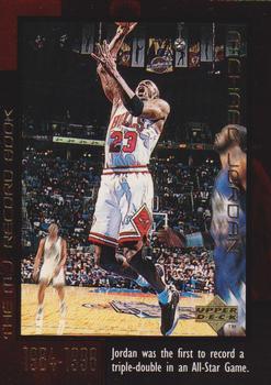 1999 Upper Deck Michael Jordan Career Collection #57 Michael Jordan