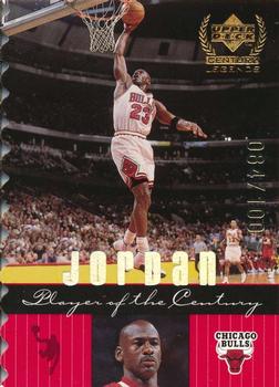 1998-99 Upper Deck Century Legends - Century Collection #83 Michael Jordan