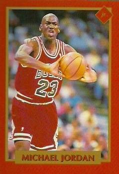 1991 Tuff Stuff Jr. Special Issue NBA Finals #3 Michael Jordan