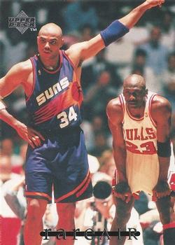 1994 Upper Deck Jordan Rare Air #44 Michael Jordan