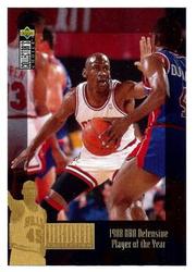 1995-96 Collector's Choice Argentina Stickers - Michael Jordan #MJ3 Michael Jordan