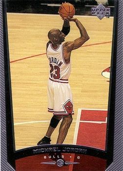 1998-99 Upper Deck #230n Michael Jordan