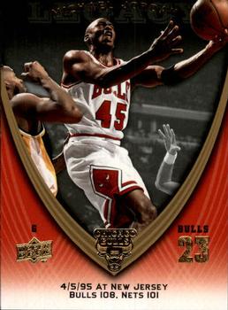 2008-09 Upper Deck Michael Jordan Legacy Collection #675 Michael Jordan - Game 675