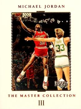 1999-00 Upper Deck MJ Master Collection #3 Michael Jordan