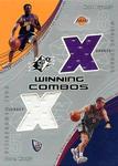 2002-03 SPx - Winning Combos #KB/JK Kobe Bryant / Jason Kidd MEM