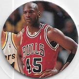 1995 Upper Deck Michael Jordan Milk Caps #51 Michael Jordan