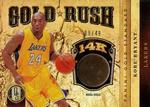2011-12 Panini Gold Standard - Gold Rush #GR-1 Kobe Bryant SN49
