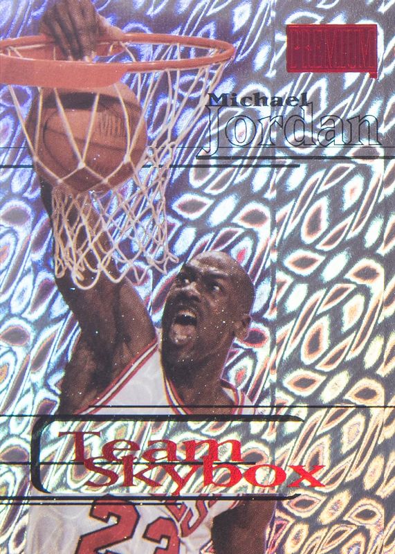 1997 Skybox Premium Team Skybox Star Rubies #235 /50