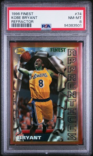 Finest - Refractors #74 Bronze