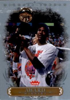 2007 Fleer Michael Jordan - Award Winners #AW13 Michael Jordan - 1988 NBA MVP