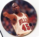 1995 Upper Deck Michael Jordan Milk Caps #52 Michael Jordan