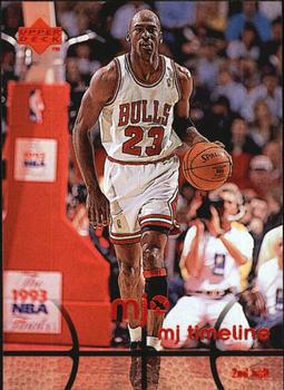 1998 Upper Deck MJx #66 Michael Jordan