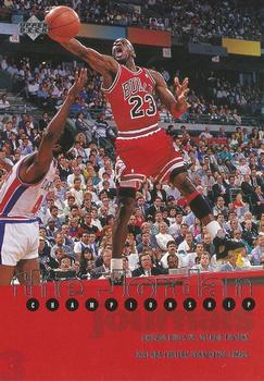 1997 Upper Deck The Jordan Championship Journals #3 Michael Jordan
