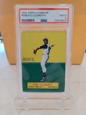 1964 Topps Stand Ups #NNO Bob Clemente