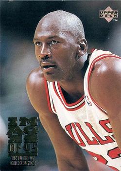 1995-96 Upper Deck #335 Michael Jordan