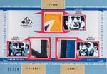 2002-03 SP Game Used - Triple Authentic Patches #KB/KG/TM-P Kobe Bryant / Kevin Garnett / Tracy McGrady MEM, SN10