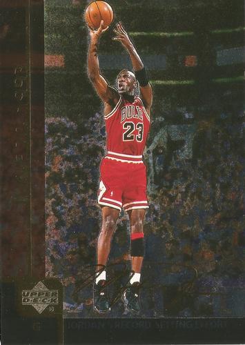 2000 Upper Deck Gatorade Michael Jordan #MJ3 Michael Jordan - Jordan's Record Setting Effort