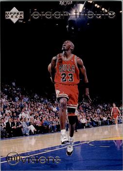 1997-98 Upper Deck Michael Jordan Tribute #MJ11 Michael Jordan