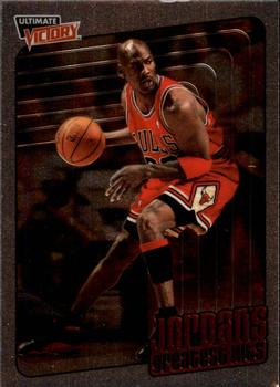 1999-00 Upper Deck Ultimate Victory #116 Michael Jordan
