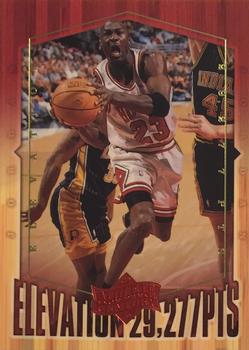 1999 Upper Deck Michael Jordan Athlete of the Century - Elevation #EL10 Michael Jordan